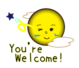 Full Moon Life sticker #8507007