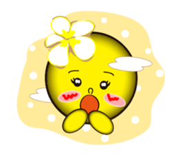 Full Moon Life sticker #8507009