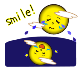 Full Moon Life sticker #8507010