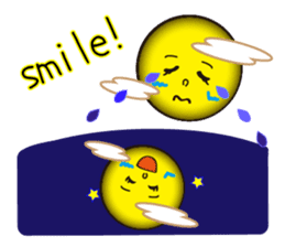 Full Moon Life sticker #8507010