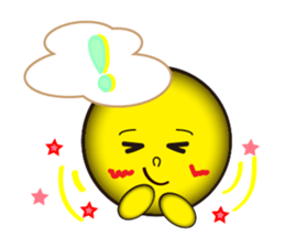 Full Moon Life sticker #8507014