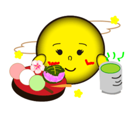 Full Moon Life sticker #8507016