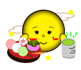 Full Moon Life sticker #8507016