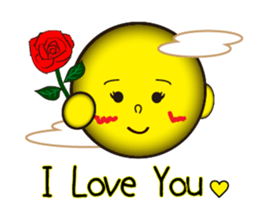 Full Moon Life sticker #8507018