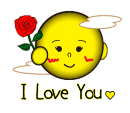 Full Moon Life sticker #8507018