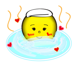 Full Moon Life sticker #8507020