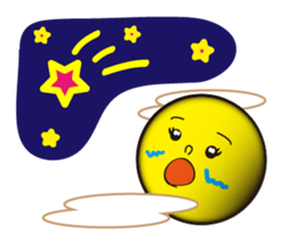 Full Moon Life sticker #8507021