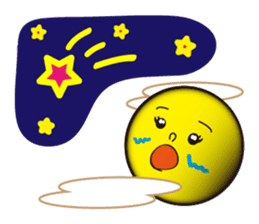 Full Moon Life sticker #8507021