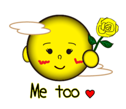 Full Moon Life sticker #8507022