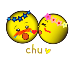 Full Moon Life sticker #8507023