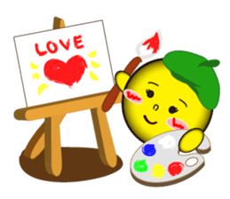 Full Moon Life sticker #8507024