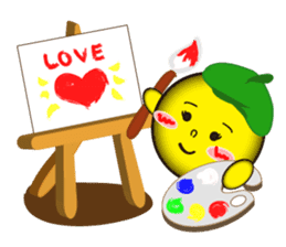 Full Moon Life sticker #8507024