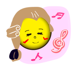 Full Moon Life sticker #8507025