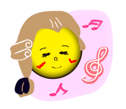 Full Moon Life sticker #8507025