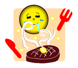 Full Moon Life sticker #8507026