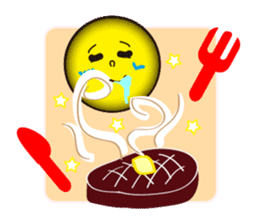 Full Moon Life sticker #8507026