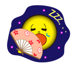 Full Moon Life sticker #8507027