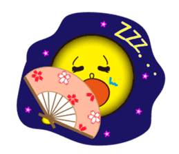Full Moon Life sticker #8507027