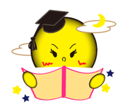 Full Moon Life sticker #8507029