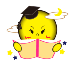 Full Moon Life sticker #8507029