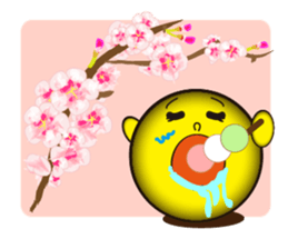 Full Moon Life sticker #8507030