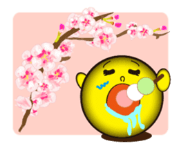 Full Moon Life sticker #8507030