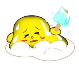 Full Moon Life sticker #8507031