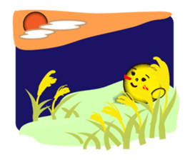 Full Moon Life sticker #8507032