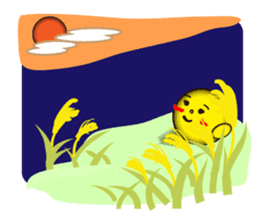 Full Moon Life sticker #8507032