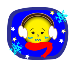 Full Moon Life sticker #8507033