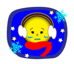 Full Moon Life sticker #8507033