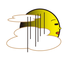 Full Moon Life sticker #8507036