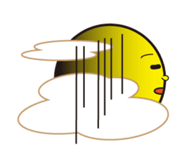 Full Moon Life sticker #8507036