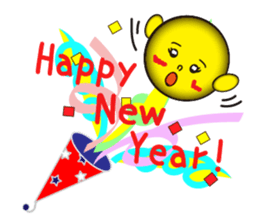 Full Moon Life sticker #8507039