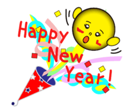 Full Moon Life sticker #8507039