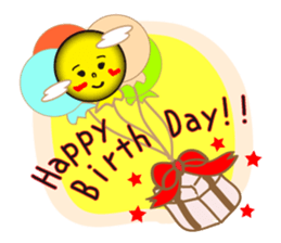 Full Moon Life sticker #8507041