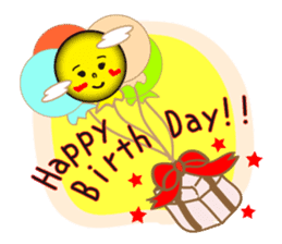 Full Moon Life sticker #8507041