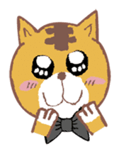 Fluffy Leo (EN) sticker #8507402