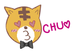 Fluffy Leo (EN) sticker #8507407