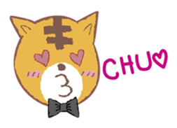 Fluffy Leo (EN) sticker #8507407