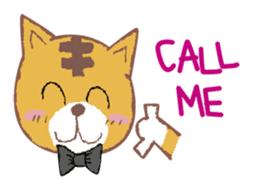 Fluffy Leo (EN) sticker #8507408