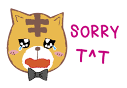 Fluffy Leo (EN) sticker #8507409