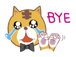 Fluffy Leo (EN) sticker #8507410