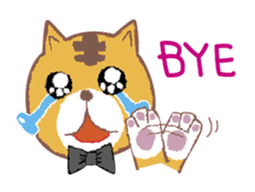 Fluffy Leo (EN) sticker #8507410