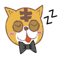 Fluffy Leo (EN) sticker #8507411