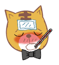 Fluffy Leo (EN) sticker #8507415