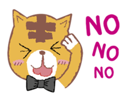 Fluffy Leo (EN) sticker #8507416