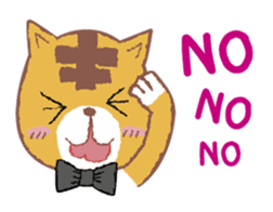 Fluffy Leo (EN) sticker #8507416