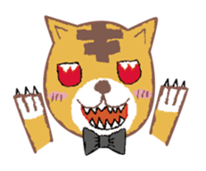 Fluffy Leo (EN) sticker #8507420