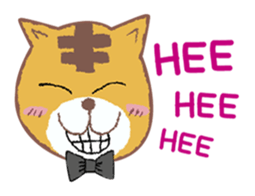 Fluffy Leo (EN) sticker #8507422